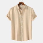 Women's Short-Sleeve Shirt in Lightweight Breathable Fabric