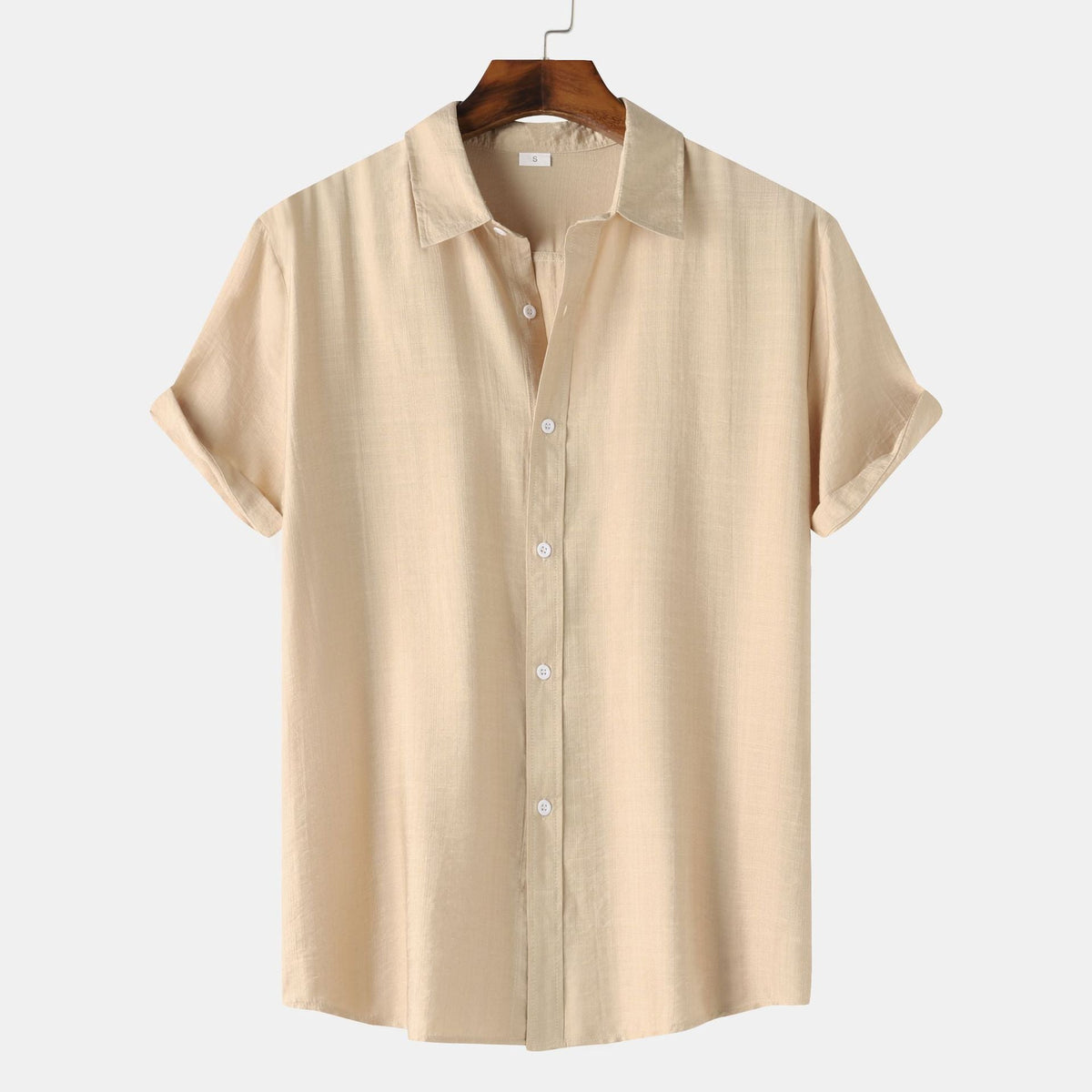 Women's Short-Sleeve Shirt in Lightweight Breathable Fabric