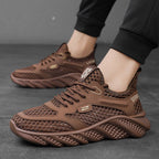 Women's Breathable Running Sneakers with Flexible Sole and Cushioning Technology