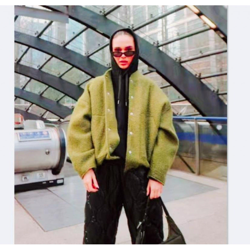 Elegant Fleece Jacket