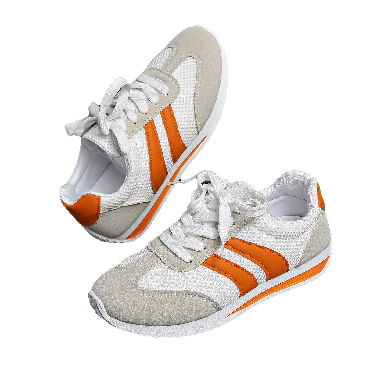 Breathable Women's Casual Sneakers with Innovative Sole