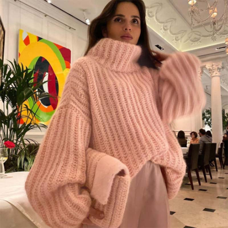Women's Chunky Knit Sweater