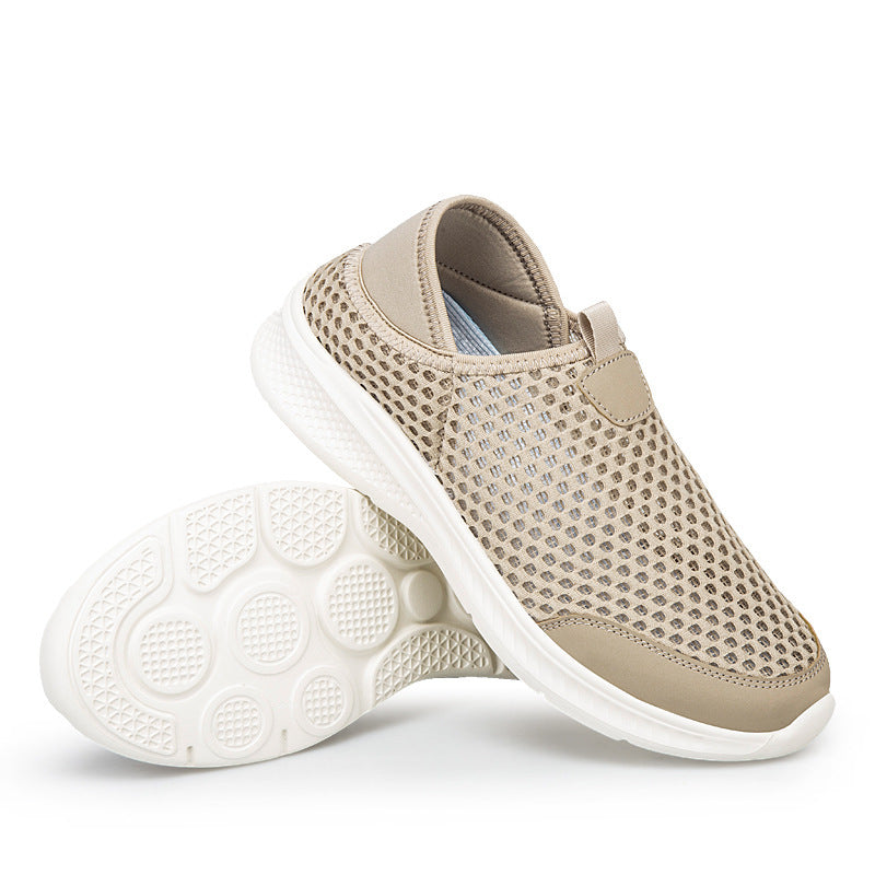 Women's Breathable Casual Sneakers with Flexible Upper