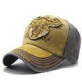 Men's Embroidered Western Style Cap