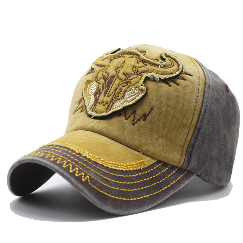 Men's Embroidered Western Style Cap