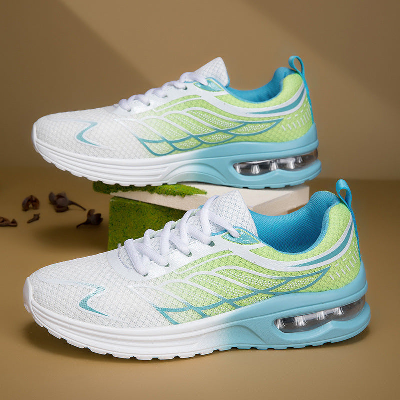Women's Breathable Running Shoes with Air-Cushion System