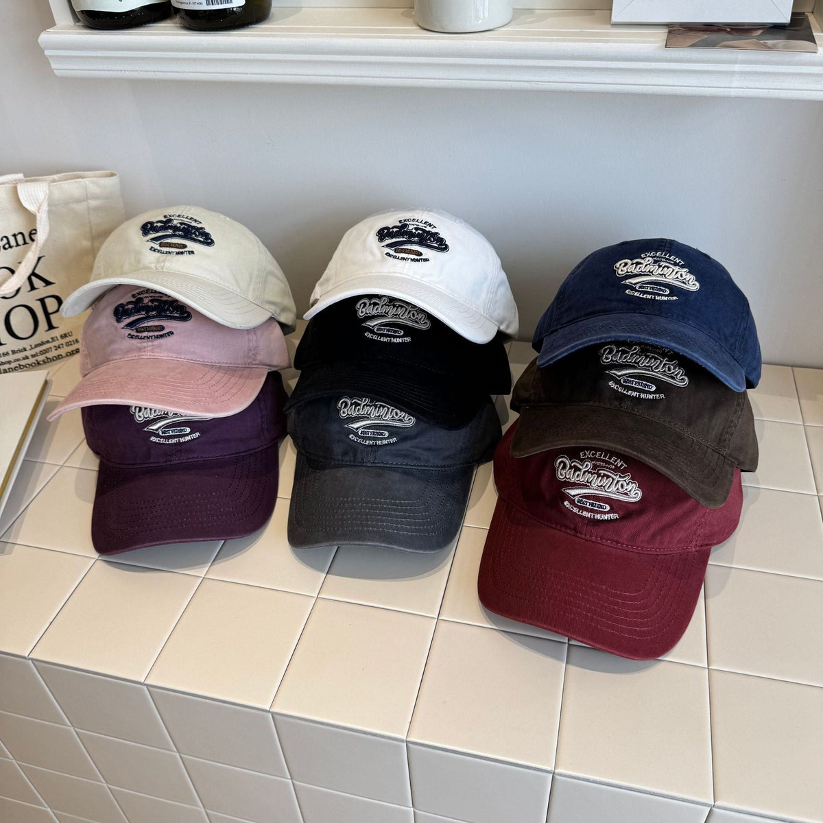 Men's Embroidered Sporty Cap