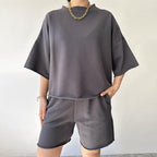 Women's Comfortable Sweat Loungewear Set