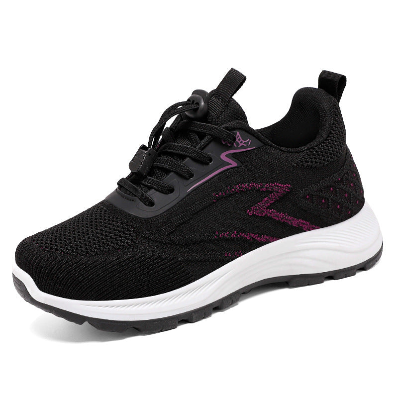 Women's Breathable Running Shoes with Flexible Cushioning