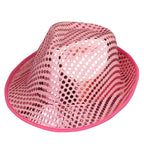 Shimmering Party Fedora Hat