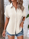 Casual Women's Shirt Blouse