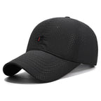 Perforated Lightweight Sports Cap