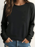 Casual Women's Long-Sleeve Top