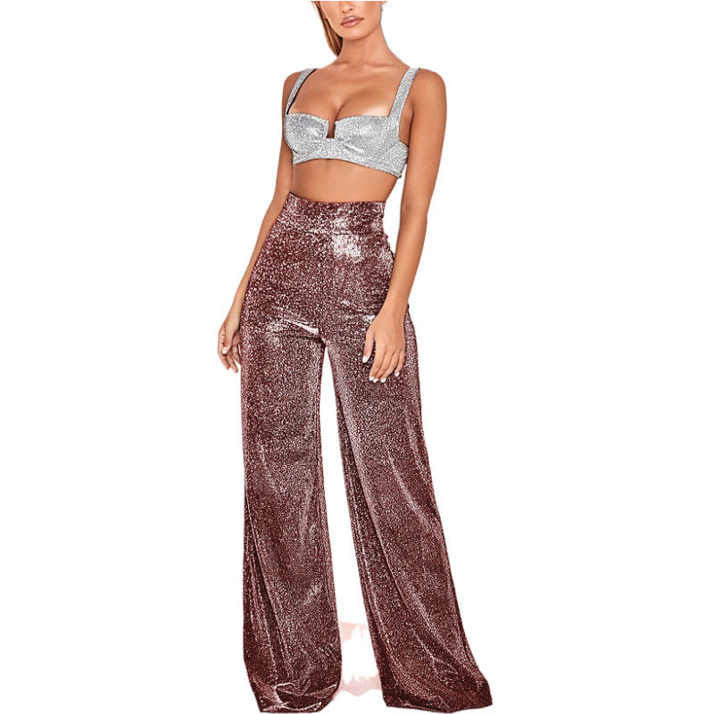 Women's Glitter Trend Outfit