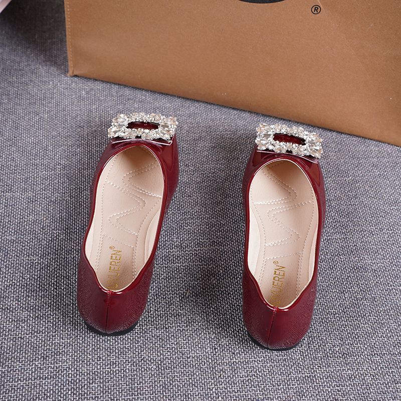 Women's Ballet Flats with Decorative Detail