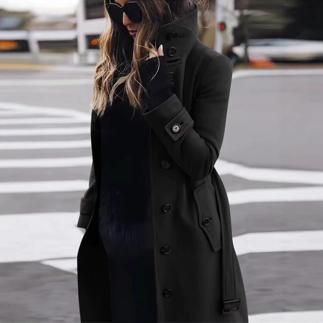 Elegant and Comfortable Long Coat