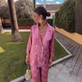 Elegant Blazer and Trousers Set