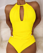 Women's Halterneck Swimsuit