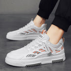Women's Breathable Sport Sneakers with Modern Design and Non-Slip Sole