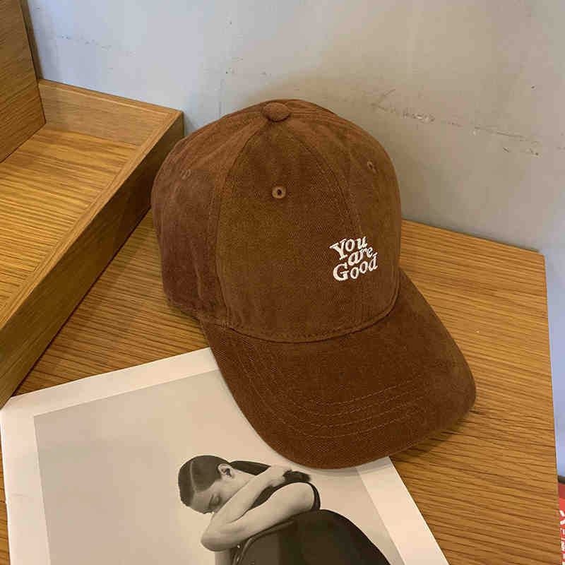 Men's Casual Distressed Message Baseball Cap