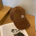 Men's Casual Distressed Message Baseball Cap