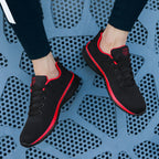 Women's Breathable Fitness Sneakers with Elastic Upper