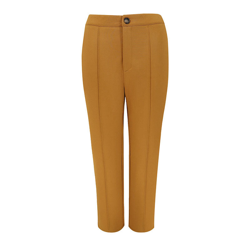 Women's Elegant Chino Trousers with Tailored Fit