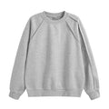 Women's Comfortable Sweatshirt with Raglan Sleeves