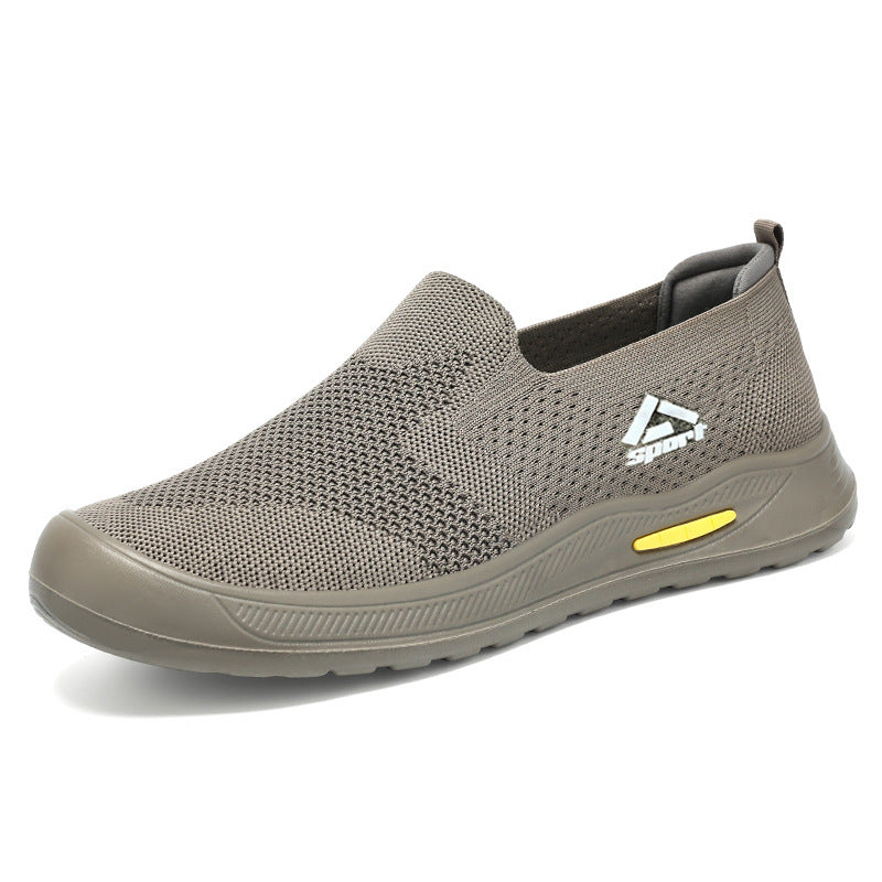 Women's Breathable Slip-On Athletic Shoes with Non-Slip Sole