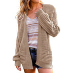 Women's Cozy Cardigan with Special Details