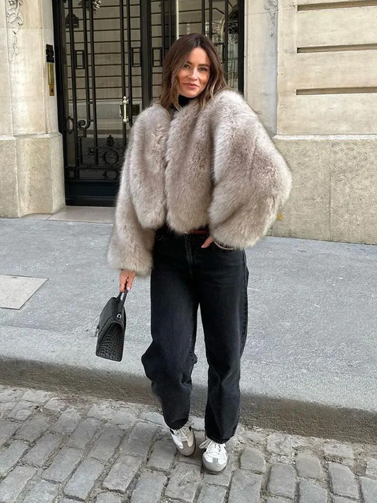 Elegant and Comfortable Women's Winter Jacket