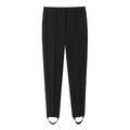 Elegant Cropped Pants with Slit Details