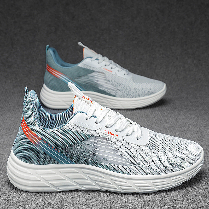 Women's Breathable Running Shoes with Flexible Sole Profile