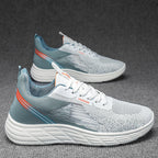 Women's Breathable Running Shoes with Flexible Sole Profile