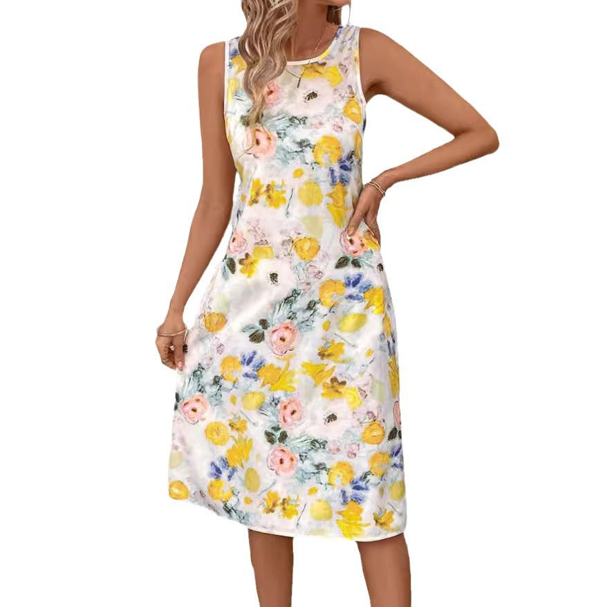 Women's Floral Summer Dress