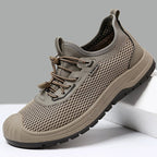 Women's Breathable Athletic Running Shoes with Protective Design