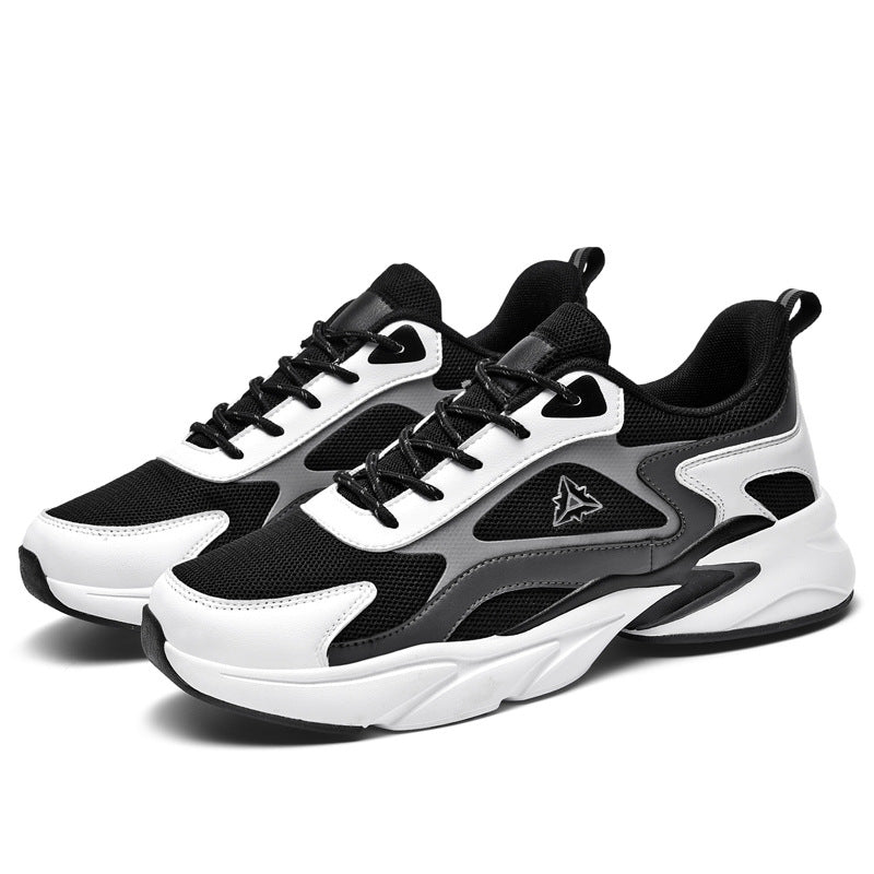 Women's Breathable Lifestyle Sneakers with Shock-absorbing Sole