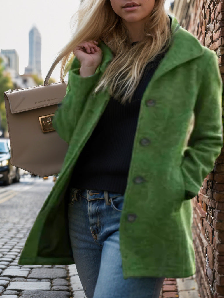 Women's Trendy Tailored Coat
