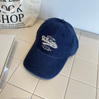 Men's Embroidered Sporty Cap