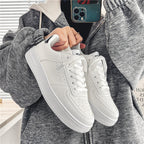 Women's Breathable Lifestyle Sneakers with Cushioned Sole