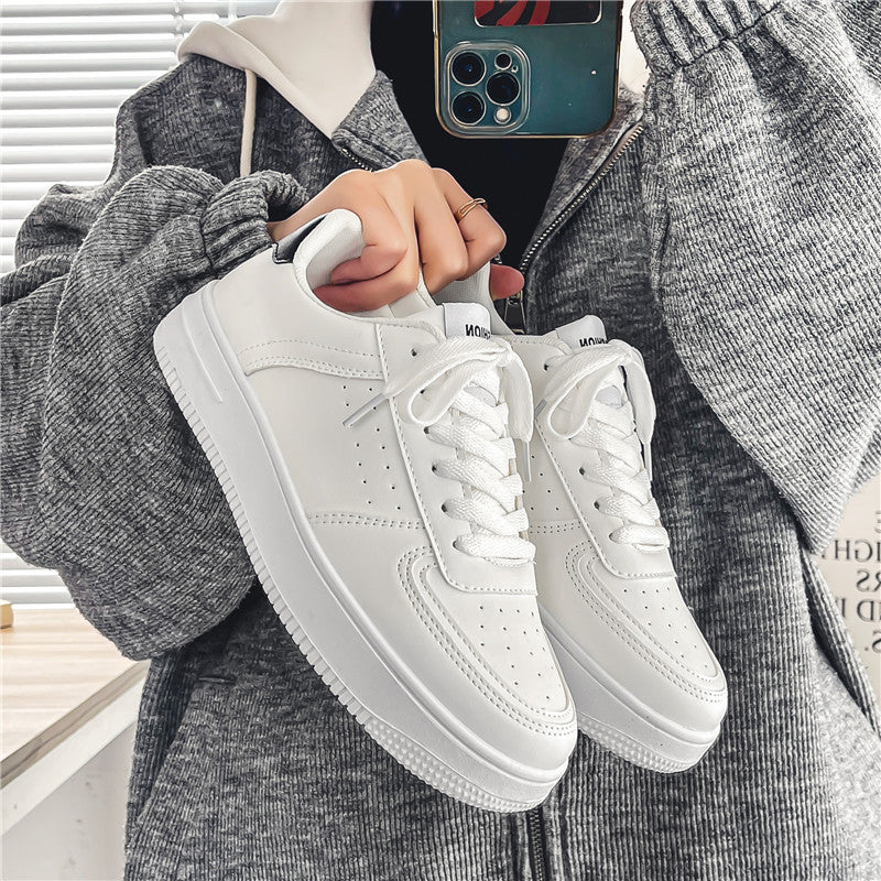 Women's Breathable Lifestyle Sneakers with Cushioned Sole