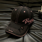 Men's Distressed Casual Cotton Baseball Cap