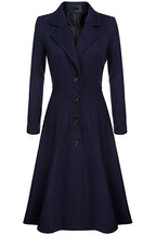 Elegant Tailored Wool-Look Coat