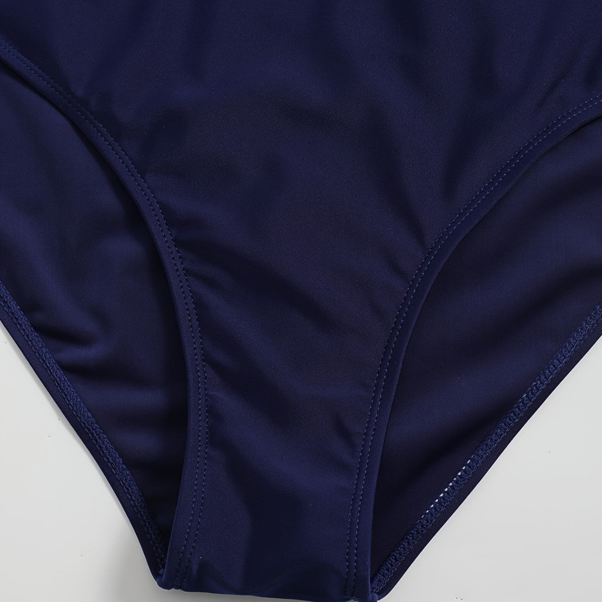 Women's Swimsuit with Fashionable Star and Stripe Pattern
