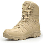 Women's All-Weather Boots with Rugged Tread Sole