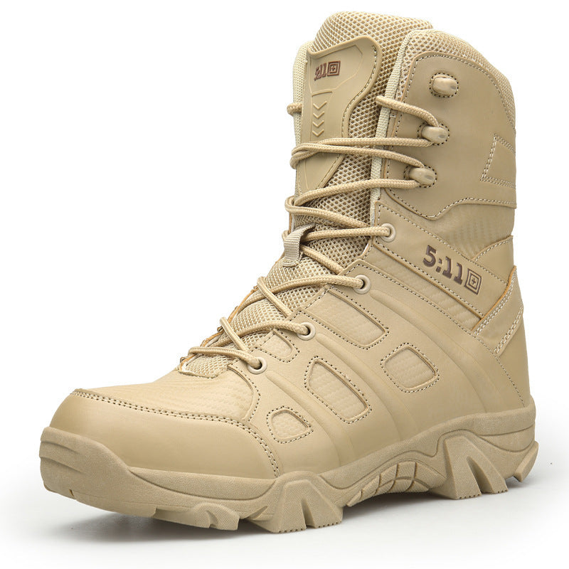 Women's All-Weather Boots with Rugged Tread Sole