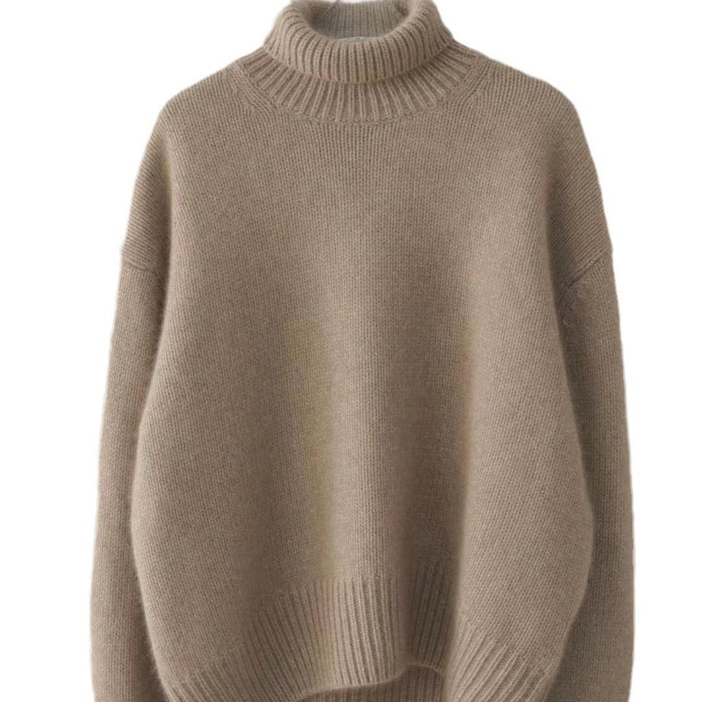 Women's Casual Turtleneck Sweater