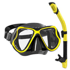 Premium Diving Mask with Soft Silicone Edge and Anti-Fog Technology
