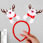 Festive Reindeer Antler Headband