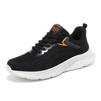 Women's Breathable Running Sneakers with Elastic Upper